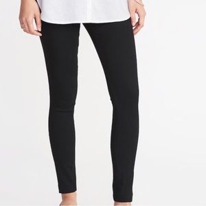 Black Old Navy Skinny Jeggings